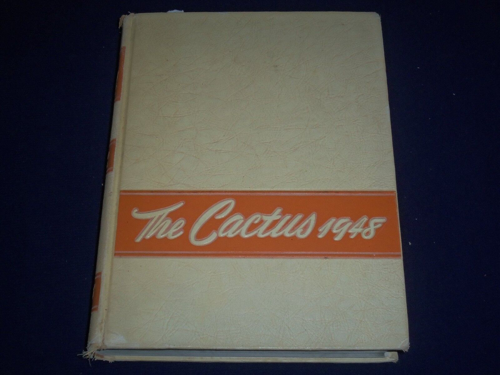 1948 THE CACTUS UNIVERSITY OF TEXAS YEARBOOK - BOBBY LAYNE - TOM LANDRY - YB 222