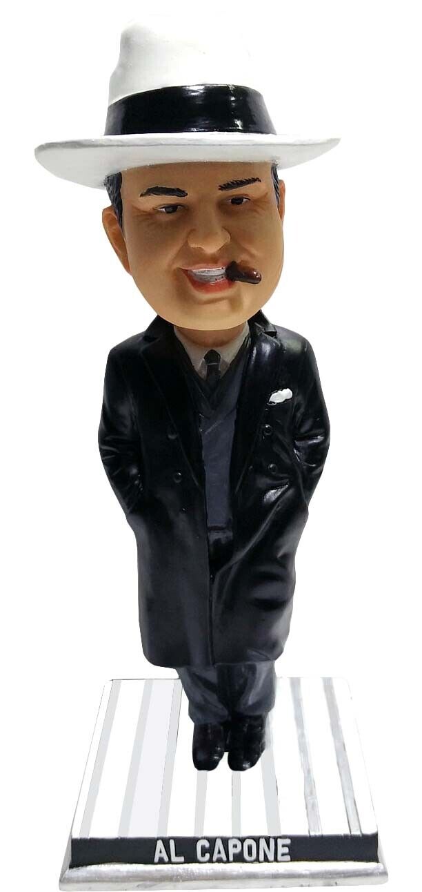 Al Capone Mob Mobster Limited Edition Bobblehead