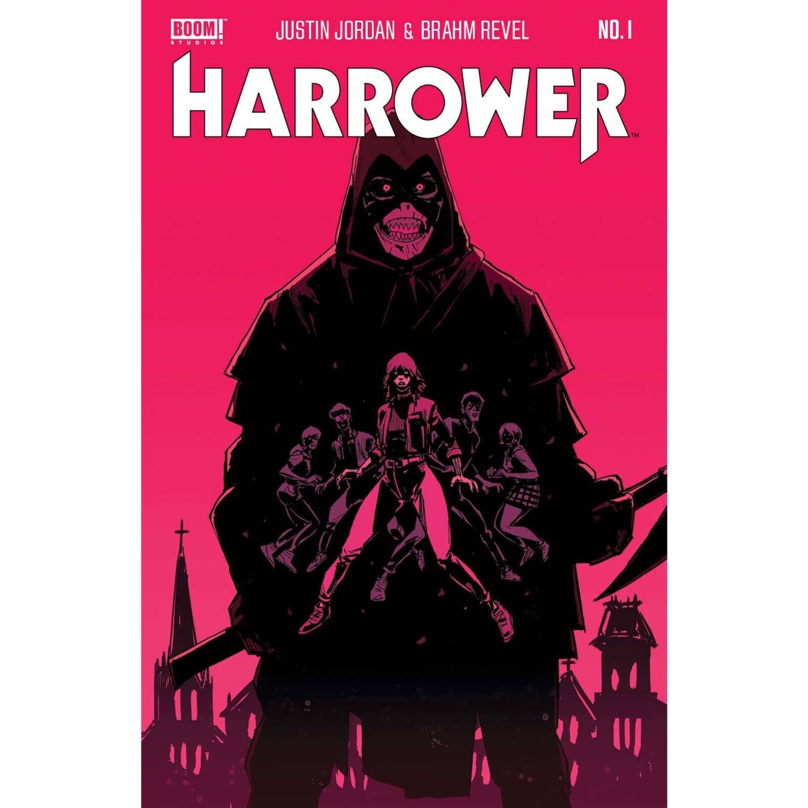 Harrower (2023) 1 2 3 4 Variants | Boom Studios | FULL RUN / COVER SELECT