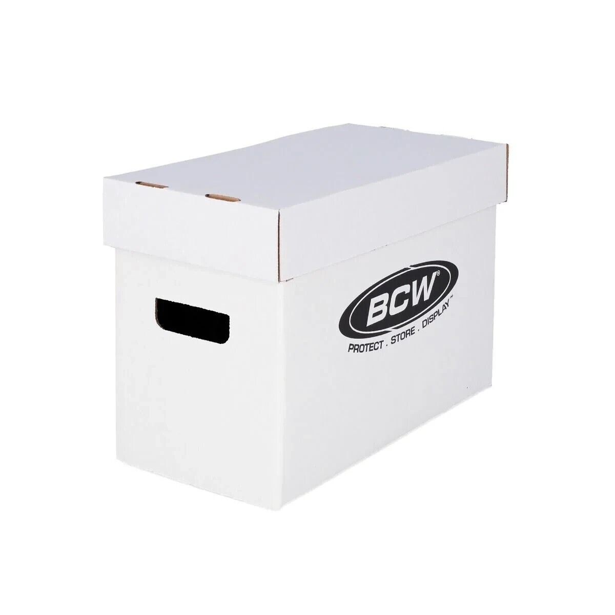 5 PACK BCW New Short Comic Book Storage Box Holds 150-175 Comics Each- PACK OF 5