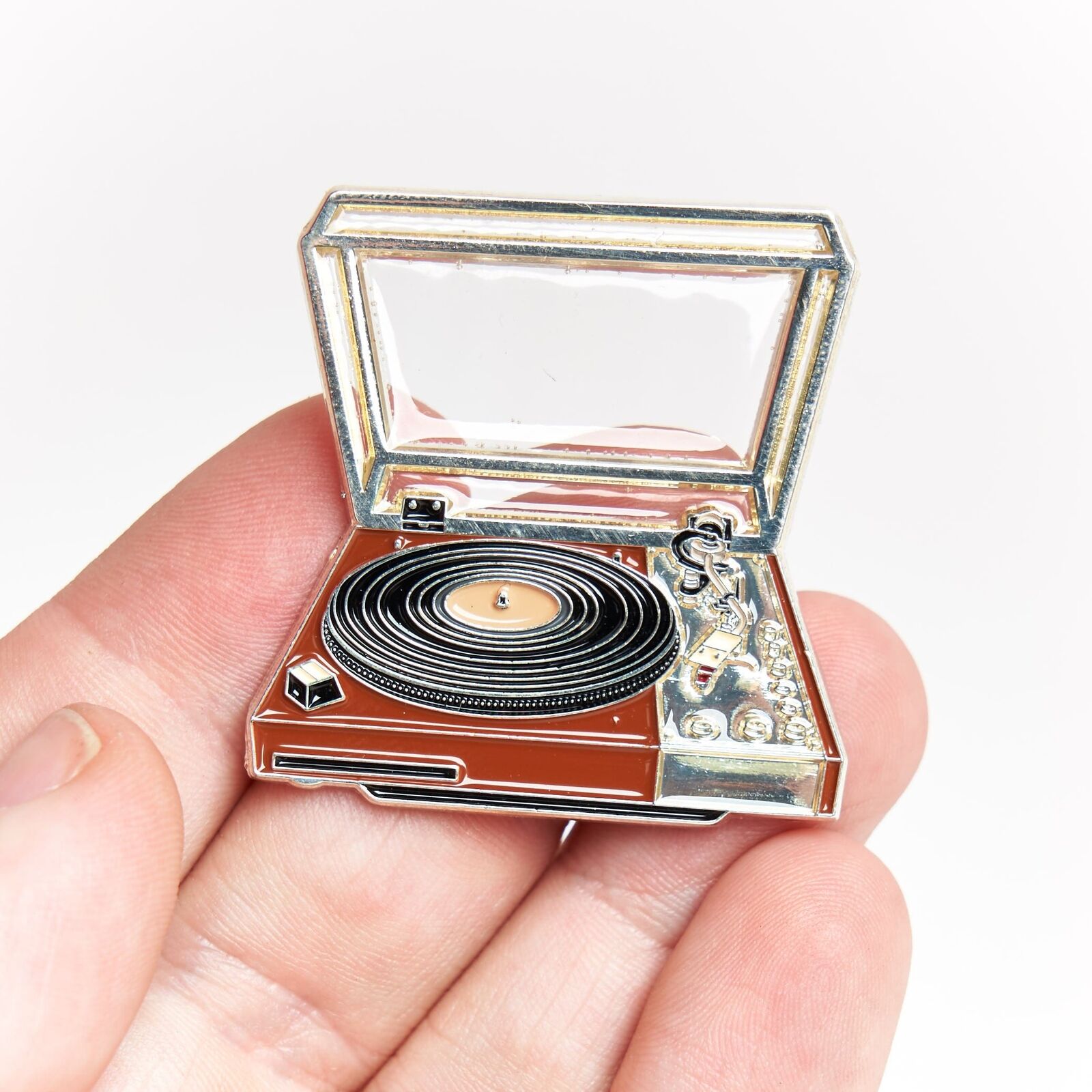 Marantz 6300 Vintage Turntable Record Player Pin
