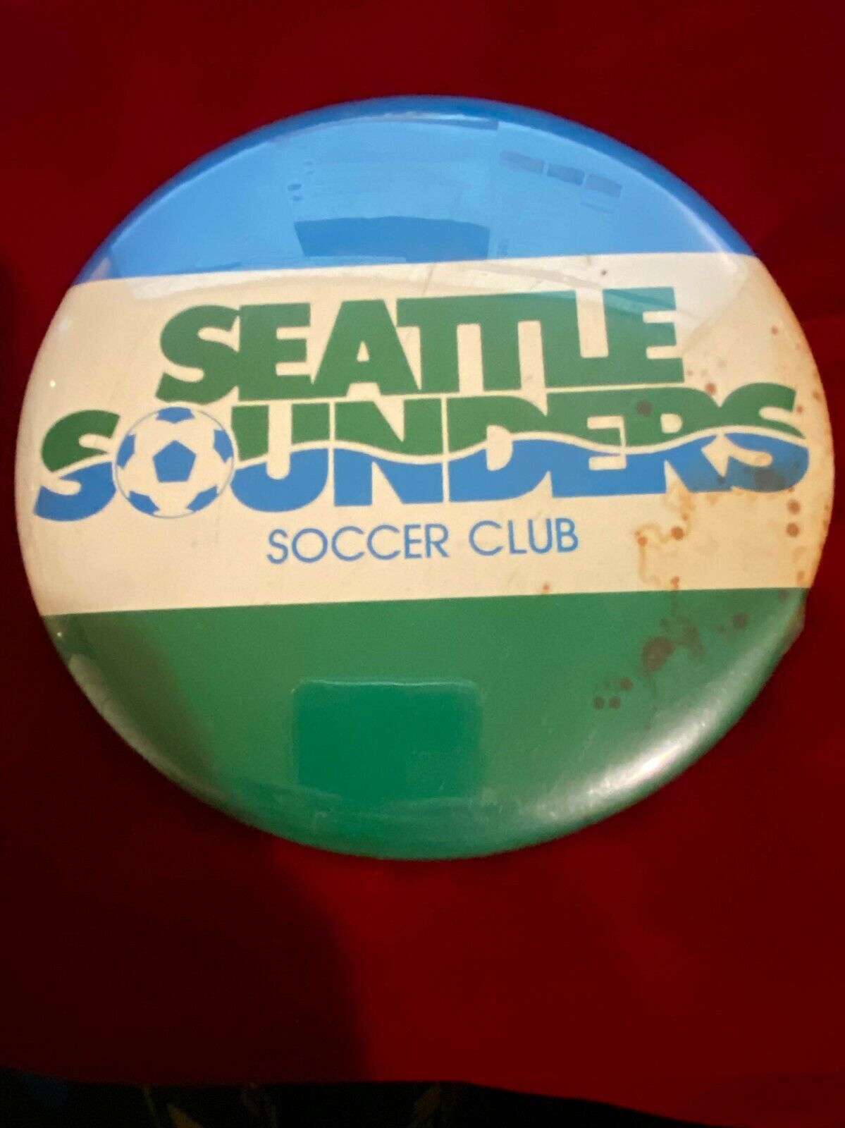 Seattle Sounders Soccer Club NASL 6\