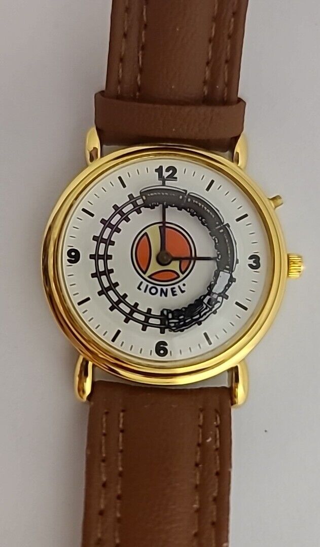 Lionel Legendary Collectible Train Watch (not working) selling for parts