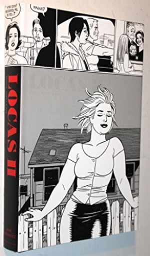Locas II: Maggie, Hopey & Ray - Hardcover, by Hernandez Jaime - Acceptable n