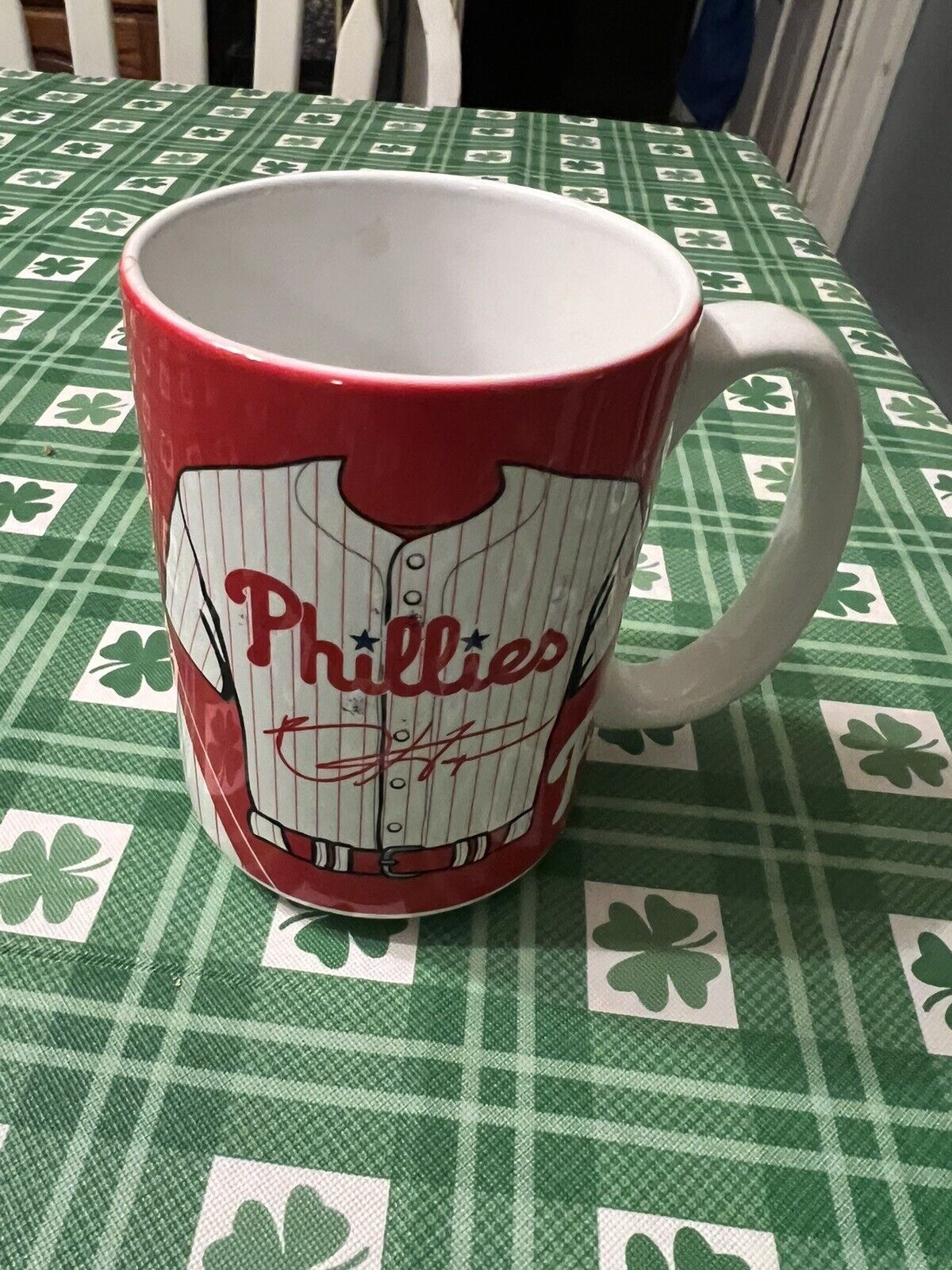 Bryce Harper  Philadelphia Phillies Coffee Mug