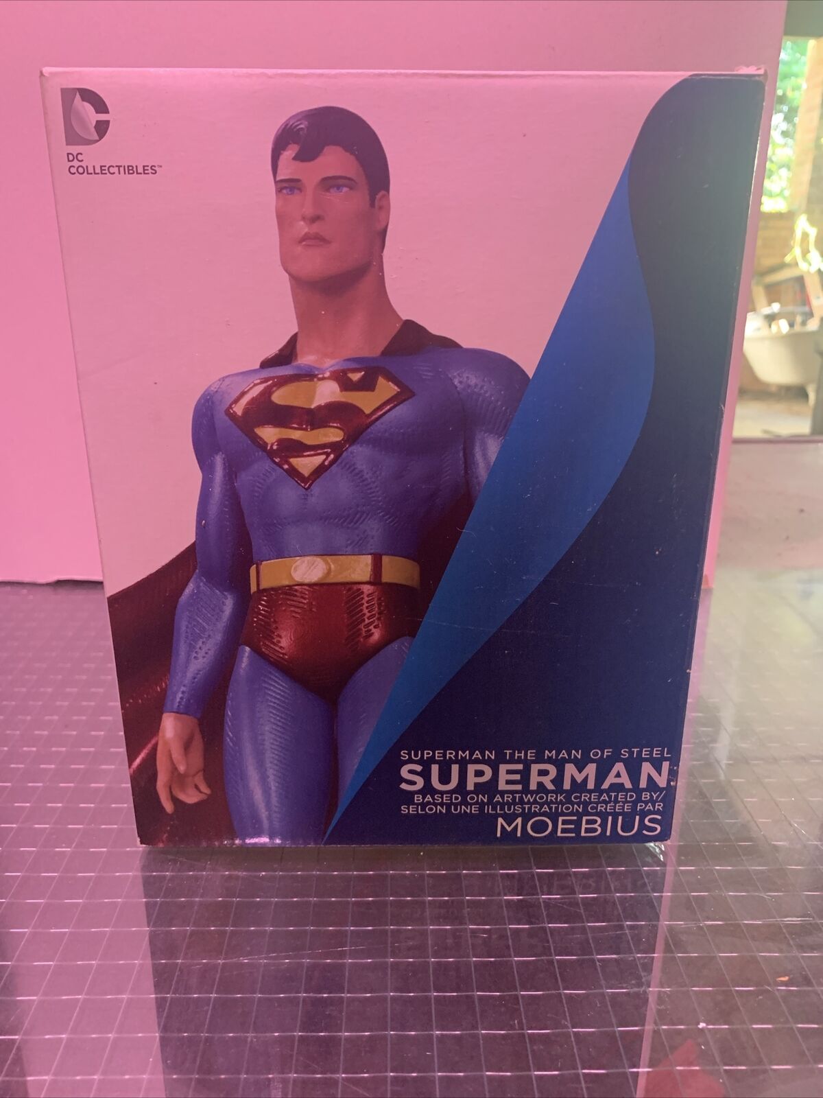 Superman The Man of Steel Statue Moebius DC Collectibles