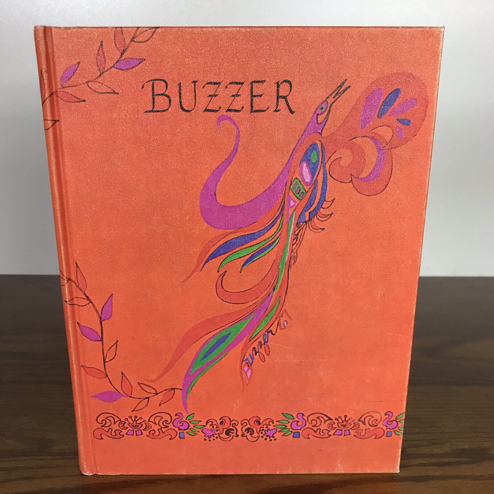 1967 Buzzer Vintage Yearbook Utah State University (1966-67)