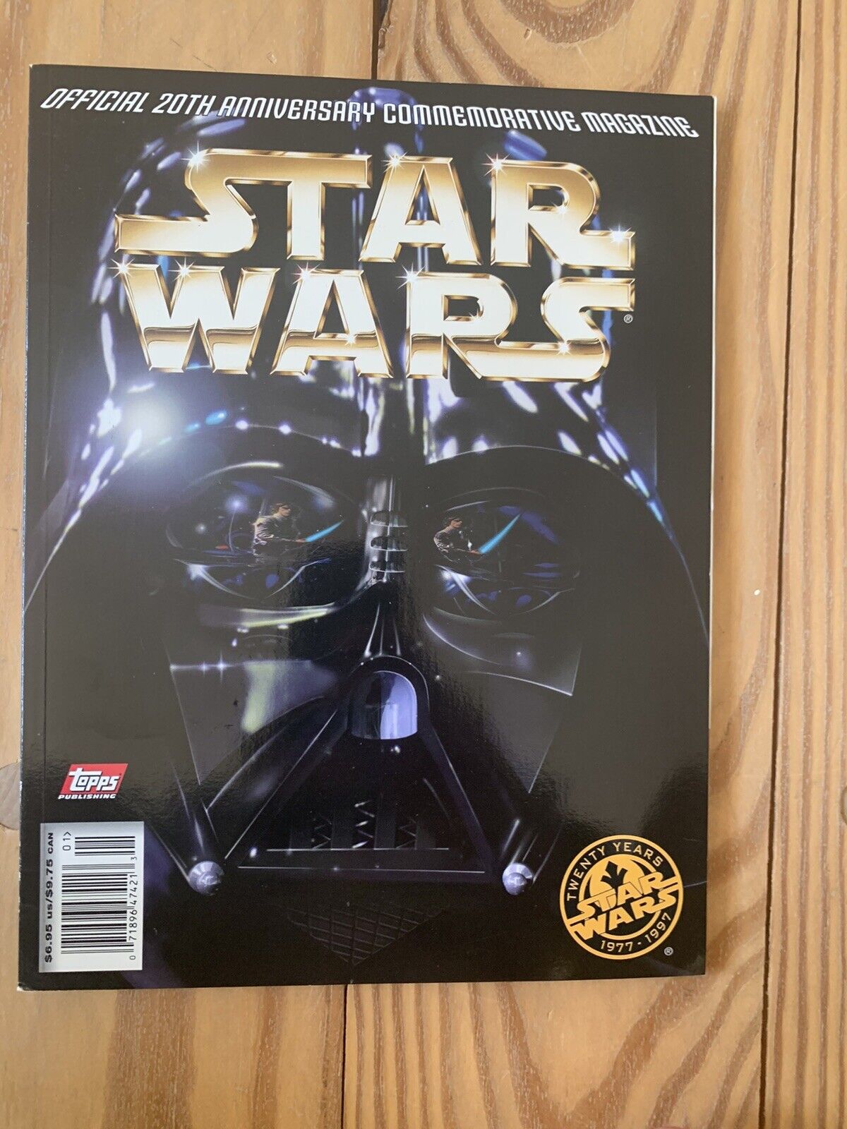 1997 Topps Star Wars 20th Anniversary Commemorative Magazine