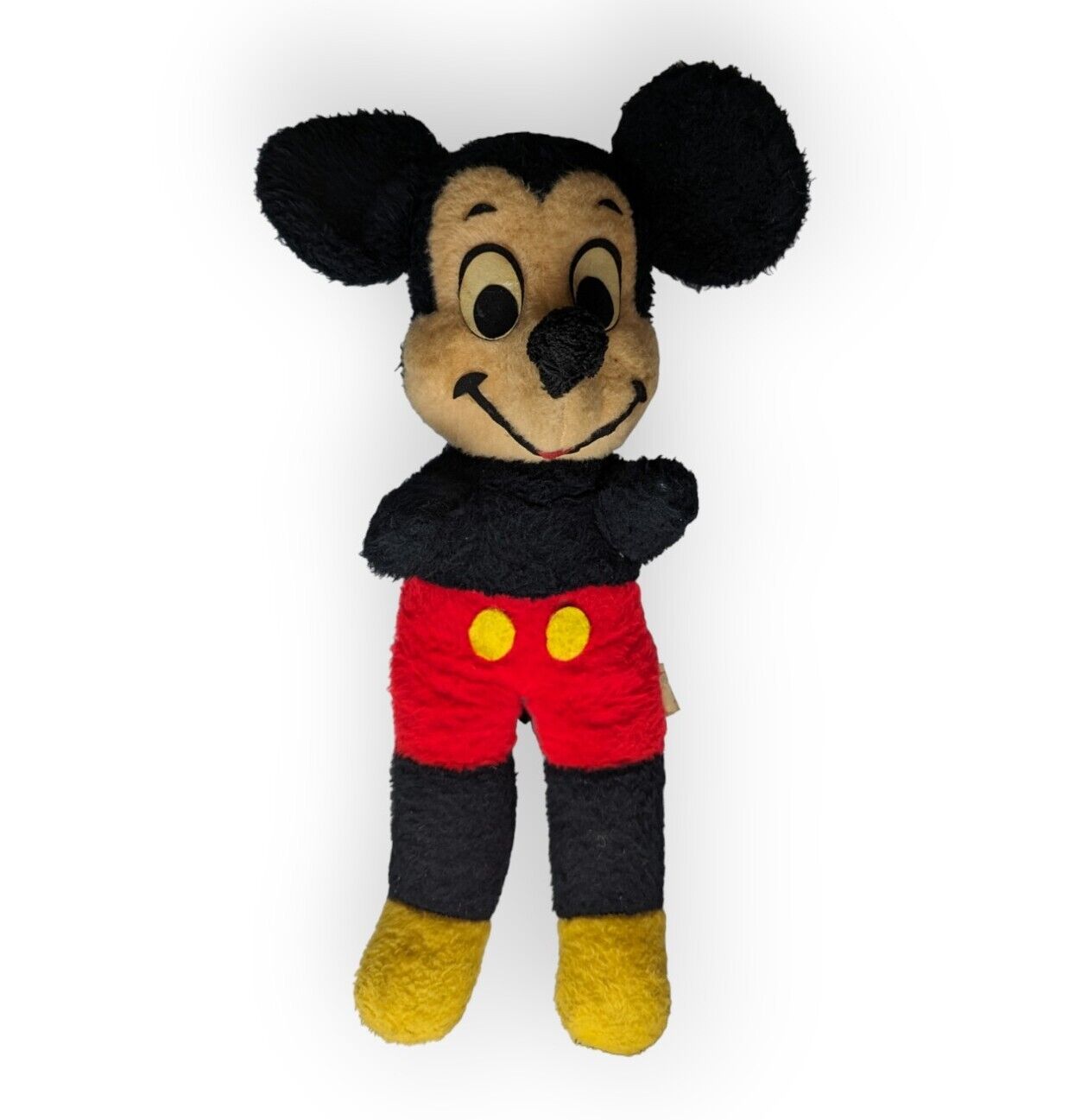 Vintage 1960s? Walt Disney Characters California Stuffed Toy Mickey Mouse Plush 