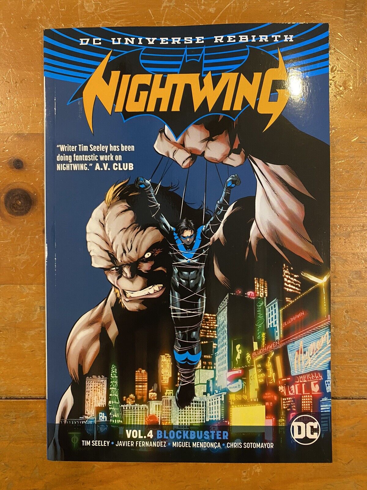 Nightwing TPB Vol 4 DC Rebirth (DC Comics 2018)