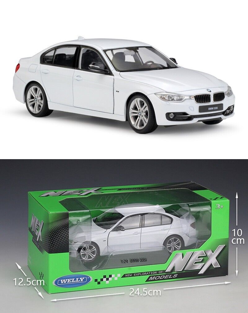 WELLY 1:24 BMW 335i Alloy Diecast Vehicle Car MODEL Toy Gift Collection
