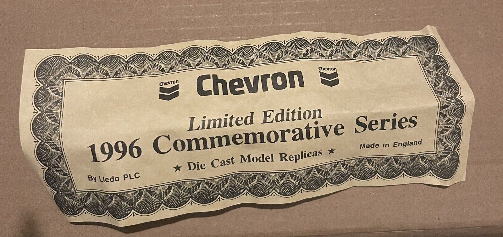 Chevron Limited Edition 1996 Commemorative Series 