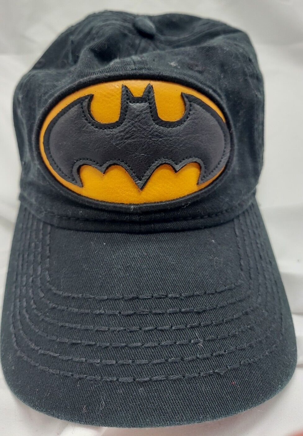 DC Batman Black Snapback Hat/Cap Yellow/Black \