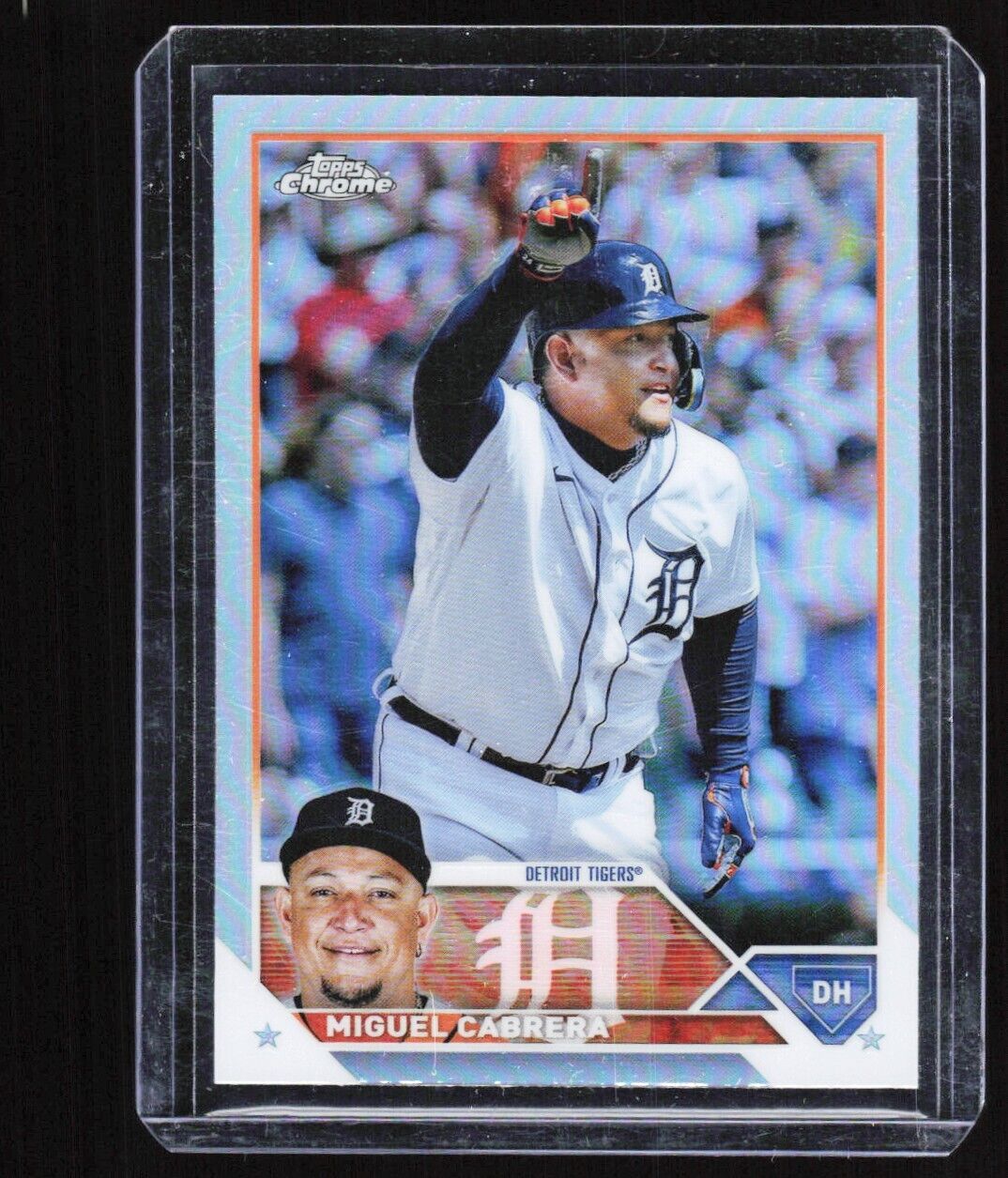 2023 Topps Chrome Miguel Cabrera Detroit Tigers #164