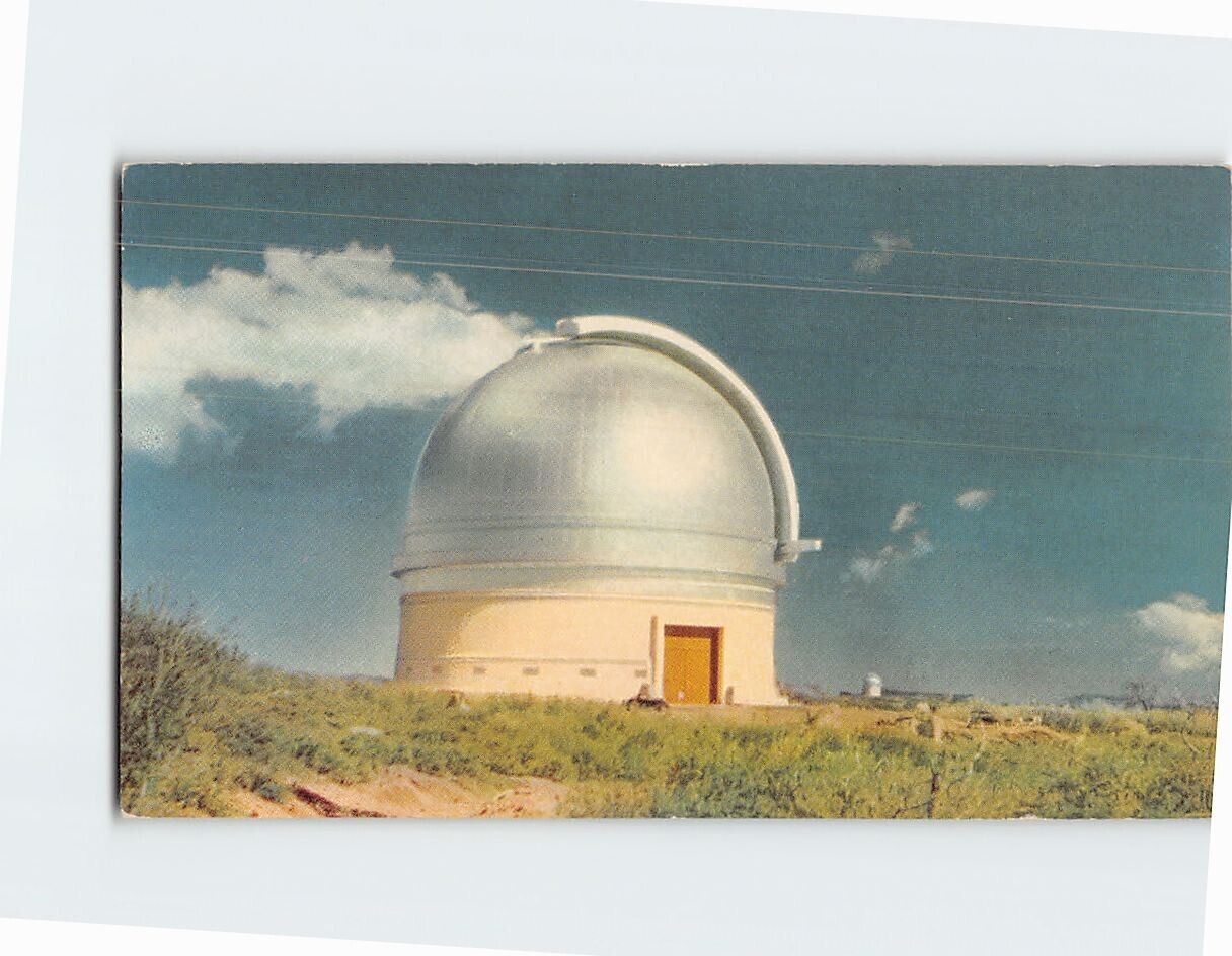 Postcard Mt. Palomar Observatory San Diego California USA