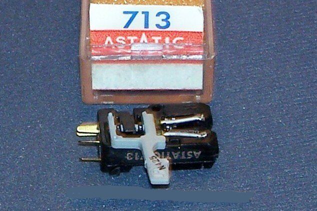 Astatic 713 PHONOGRAPH RECORD PLAYER CARTRIDGE NEEDLE for V-M 21965