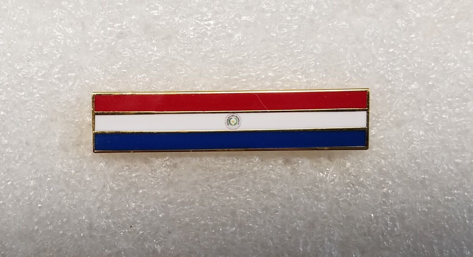 Fire Department -  Paraguay Flag Citation Bar (Clutch back)