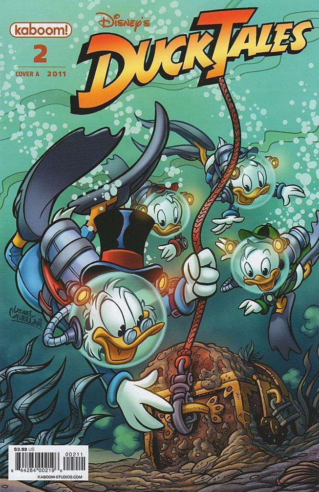 DuckTales (Boom) #2A FN; Boom | Disney\'s Kaboom All Ages - we combine shipping