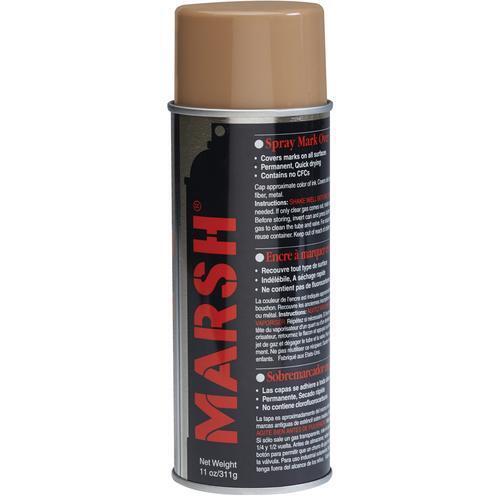 Marsh Spray Stencil Ink, Tan, 12/Case