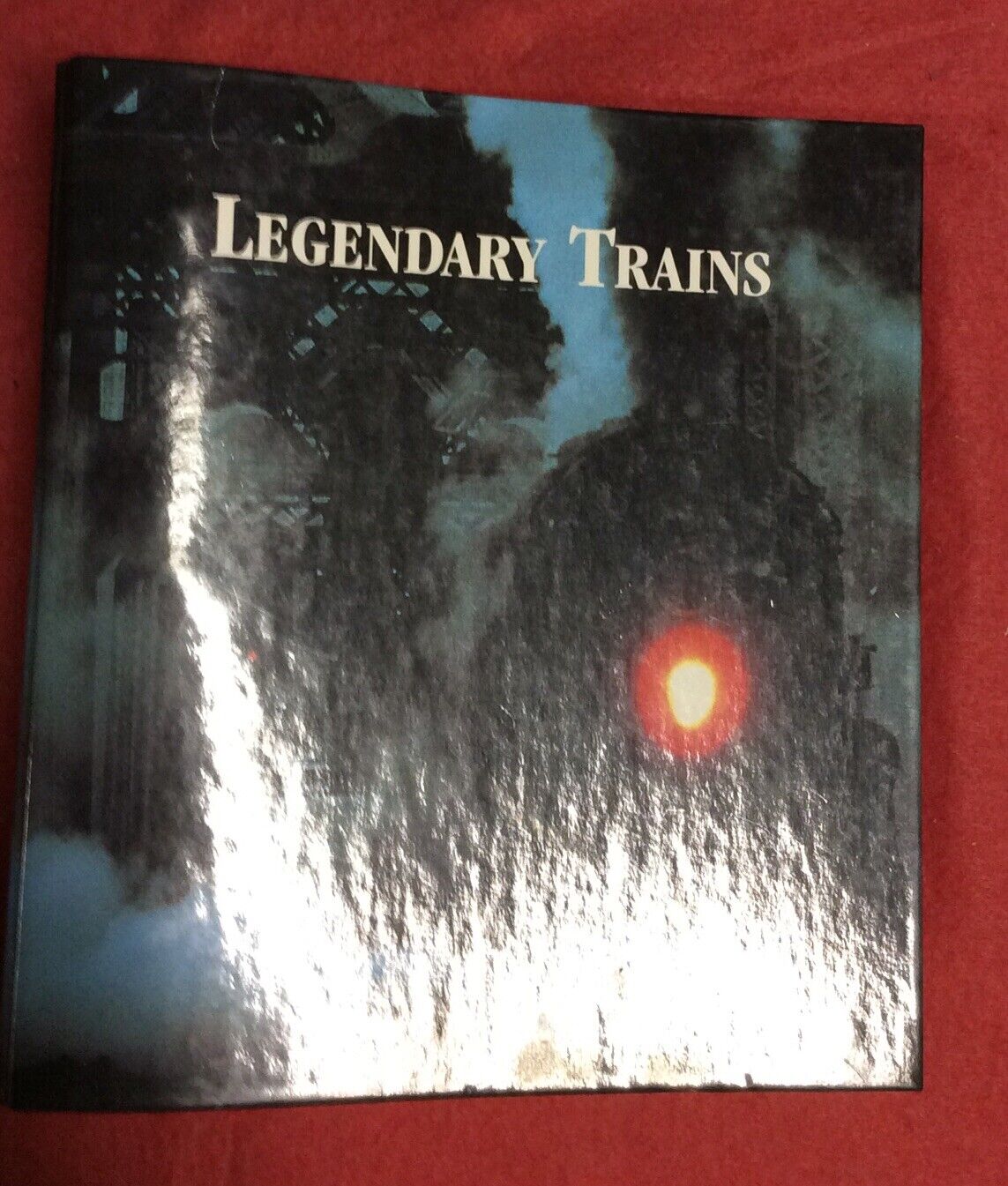 Vintage Legendary Trains ,Atlas Edition. 