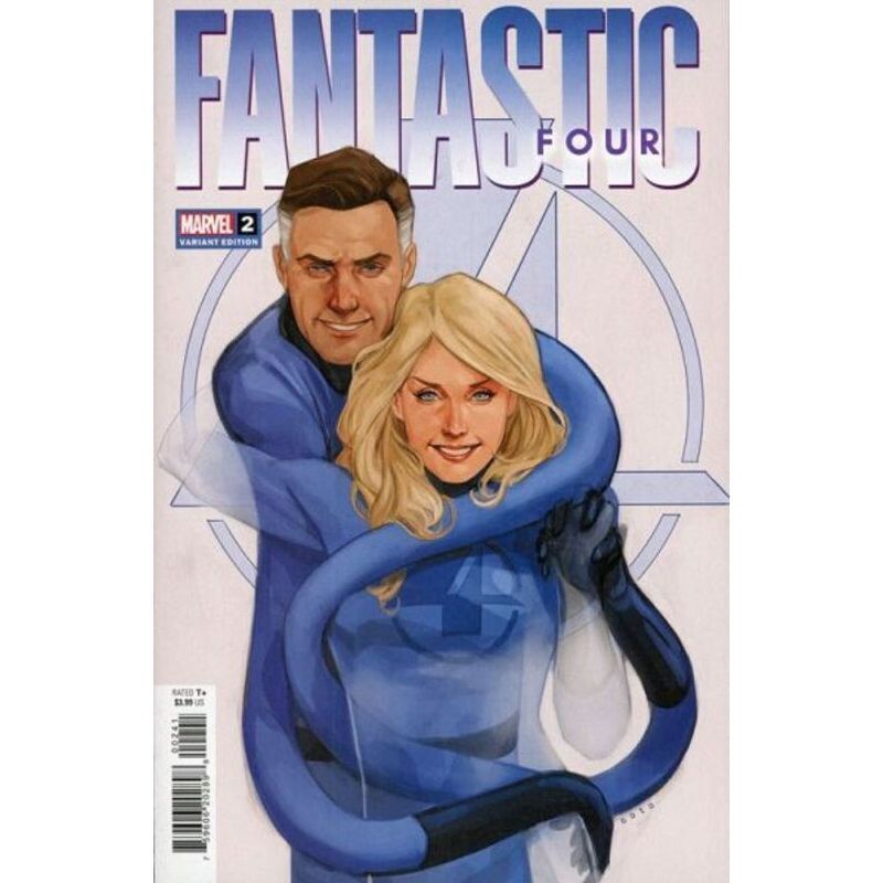 Fantastic Four (2023 series) #2 Cover 4 in Near Mint + condition.  comics [g\'