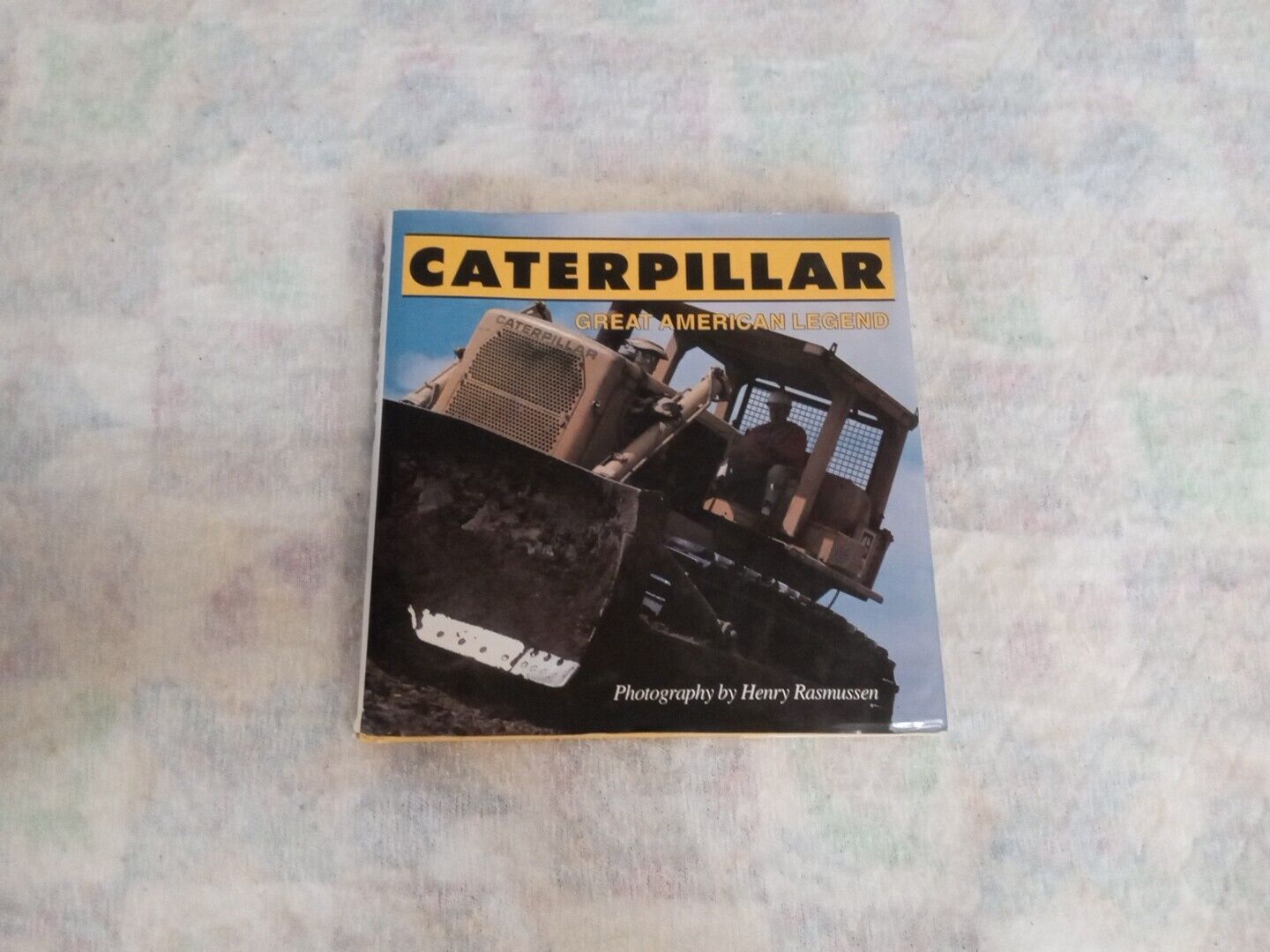 Caterpillar Great American Legend Hardback 1986 Vintage Decent Condition Rare
