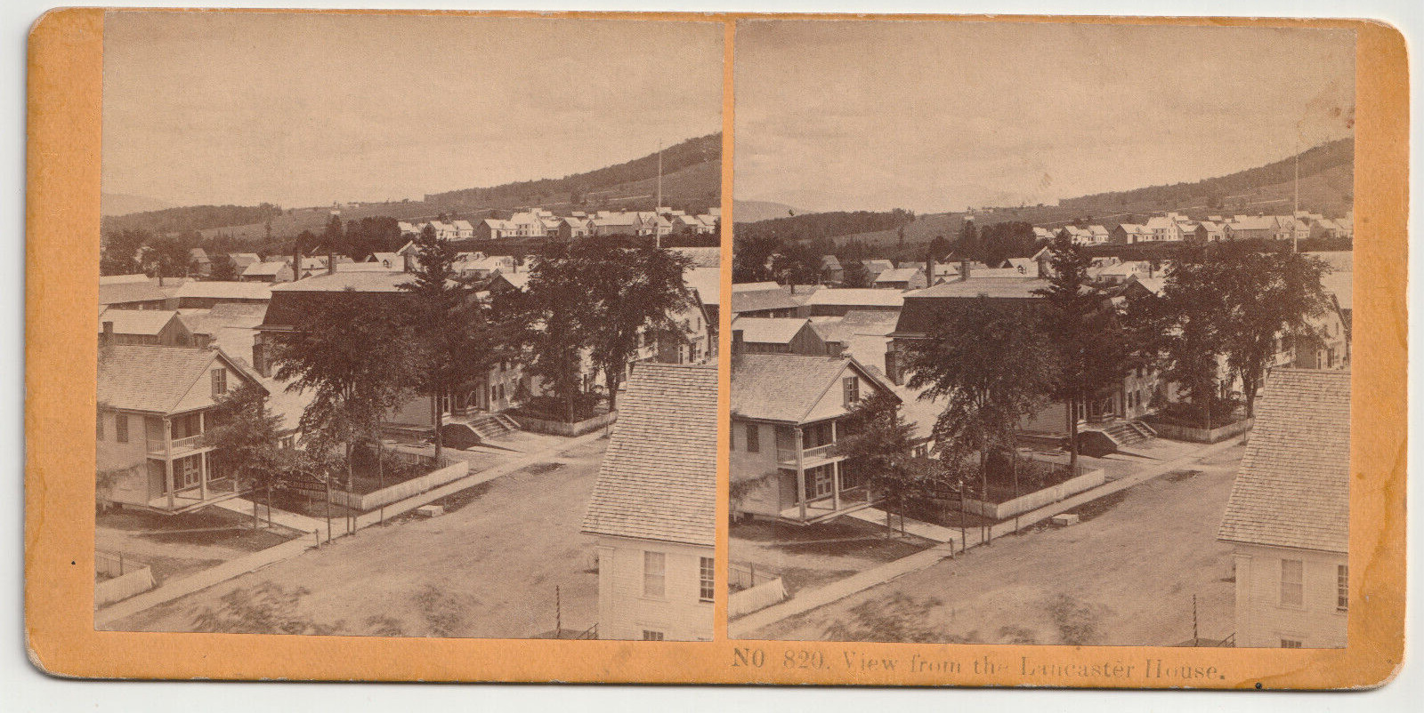 VIEW FROM THE LANCASTER HOUSE - STREET VIEW/SIGNAGE - KILBURN - WHITE MOUNTAINS