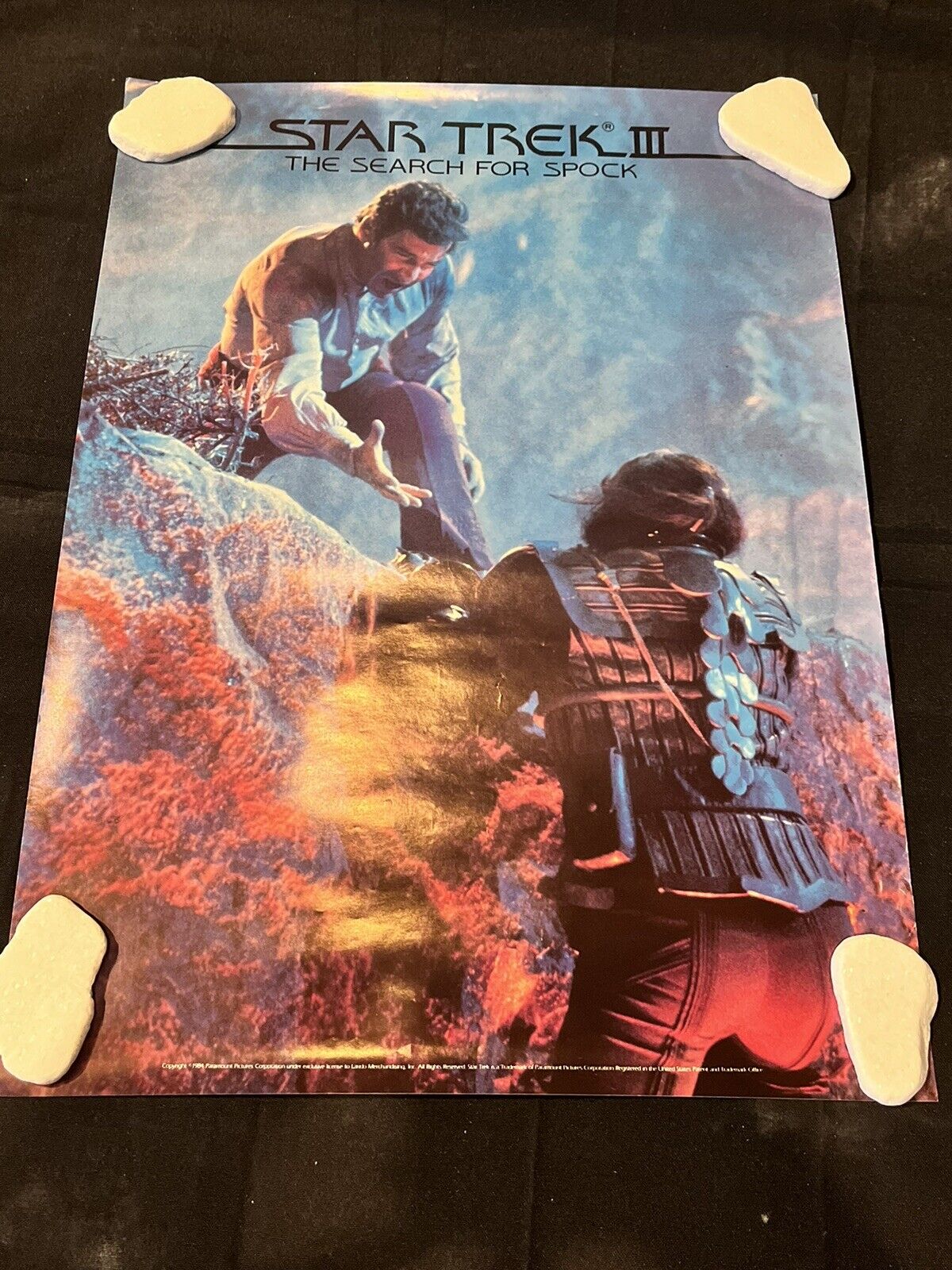 Star Trek III Movie Posters 1984 Set of (3) 16\