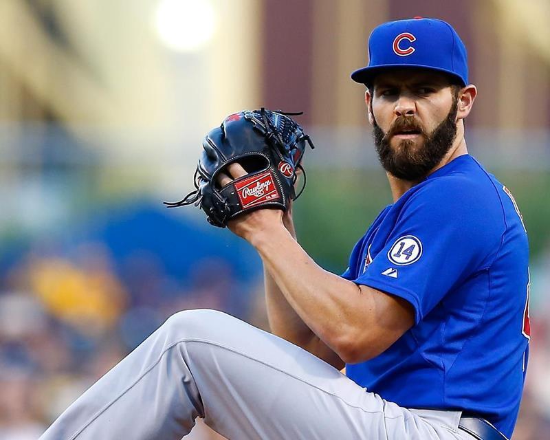 JAKE ARRIETA Chicago Cubs 8X10 PHOTO PICTURE 22050701433