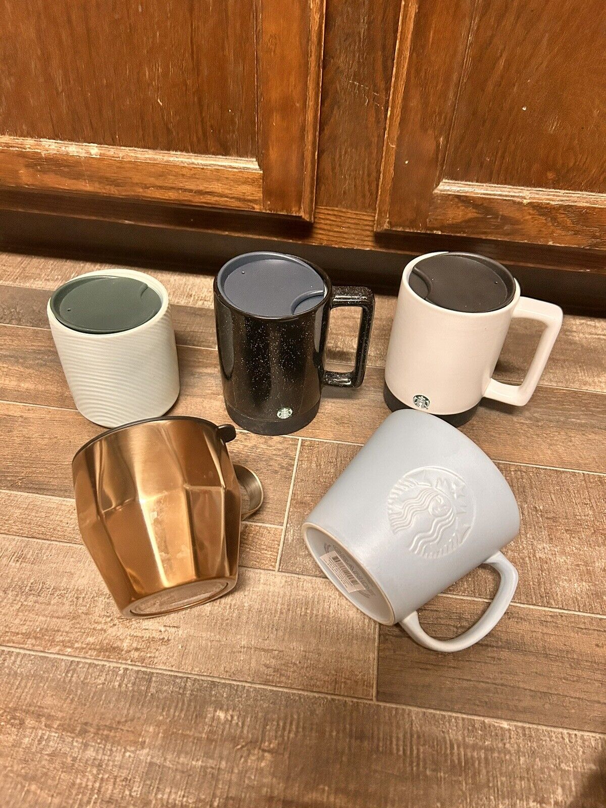 Lot Of 5 Unique Starbucks Mugs