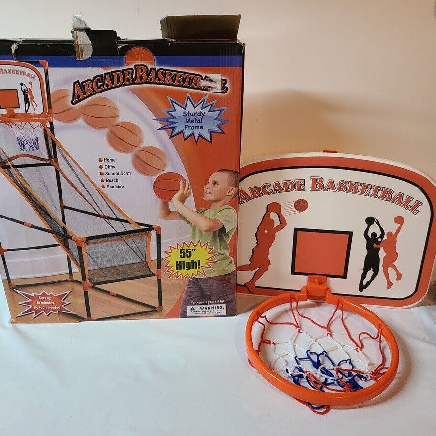 Etna Products Arcade Basketball Game 55\