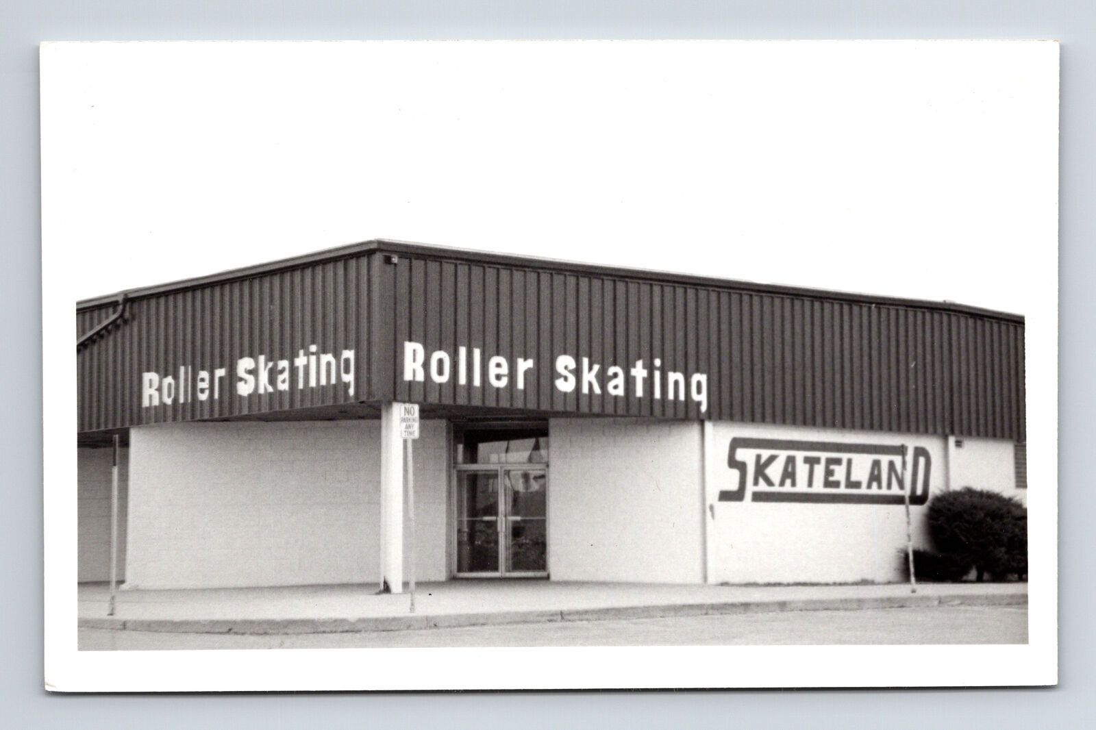RPPC Skateland Roller Skating Rink Closed 1998 Cheektowaga New York NY Postcard