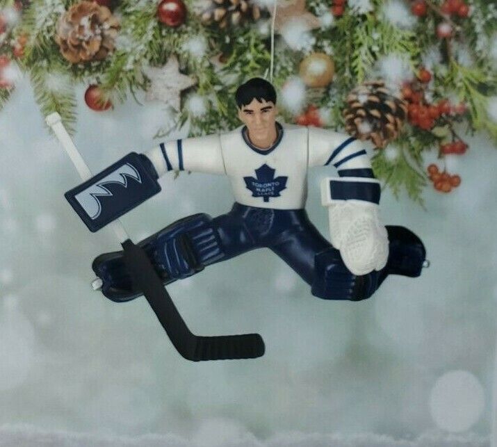 TORONTO MAPLE LEAFS Felix Potvin NHL Sports Figure Christmas Ornament 