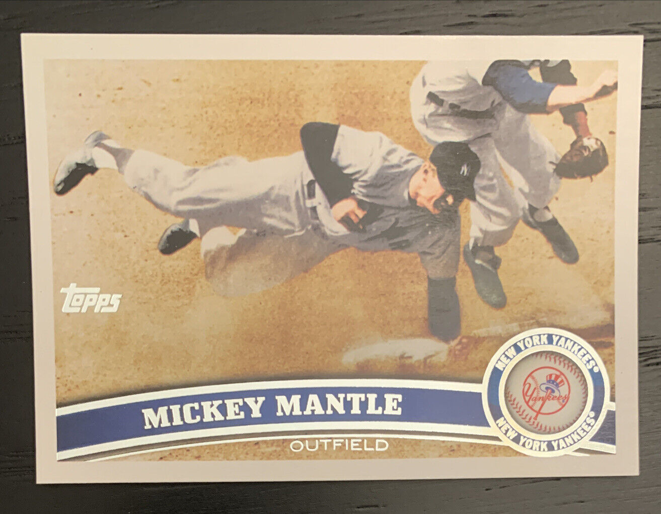 2011 Topps Mickey Mantle #7 