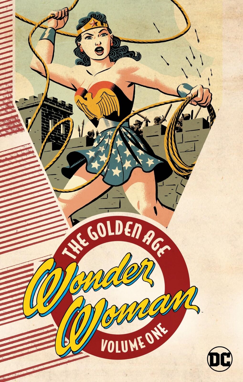 Wonder Woman the Golden Age 1