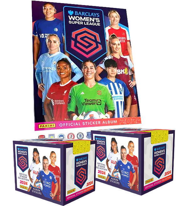 Barclays Women's Super League 2024 Official Sticker Collection to Choose Panini