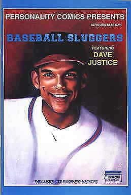 Baseball Sluggers #2 VF; Personality | Dave Justice - we combine shipping