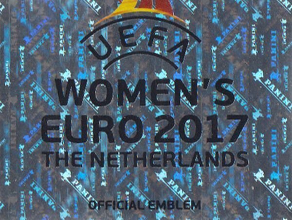 Sticker 3 - UEFA Women's Euro 2017 Trophy Logo - Intro - Women EM2017