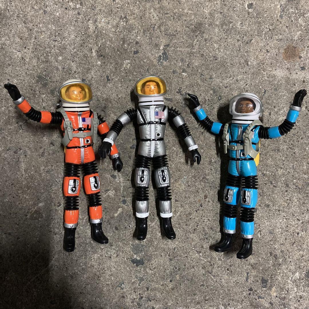 Major Matt Mason Figure Spaceman Rubber Doll Astronaut
