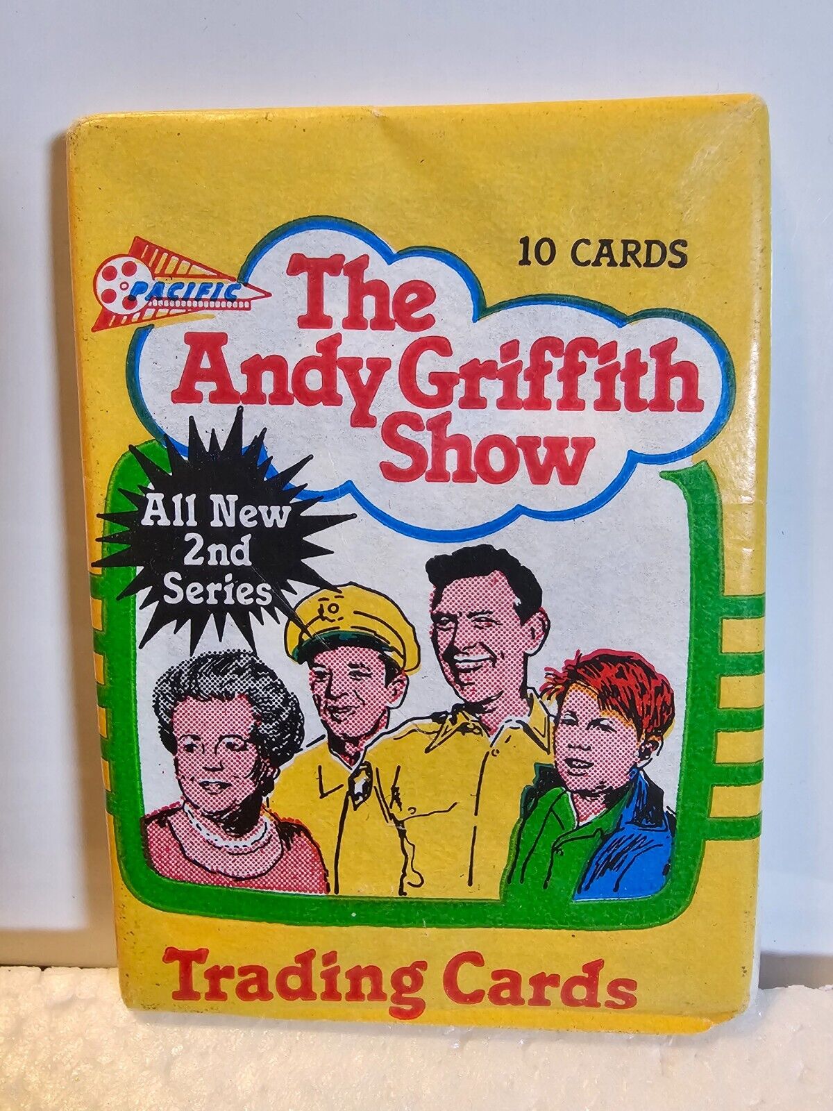 1991 Pacific The Andy Grffith Show Cards Pack Sealed NEW