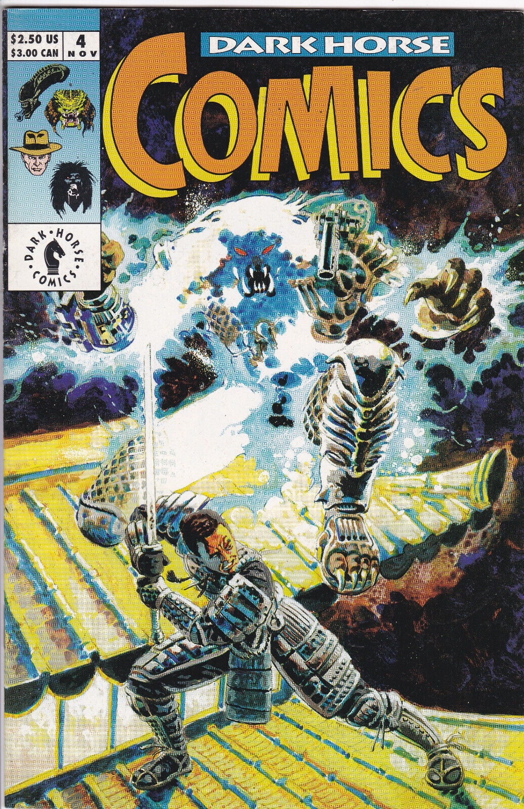 Dark Horse Comics #4 (1992-1994) Dark Horse Comics