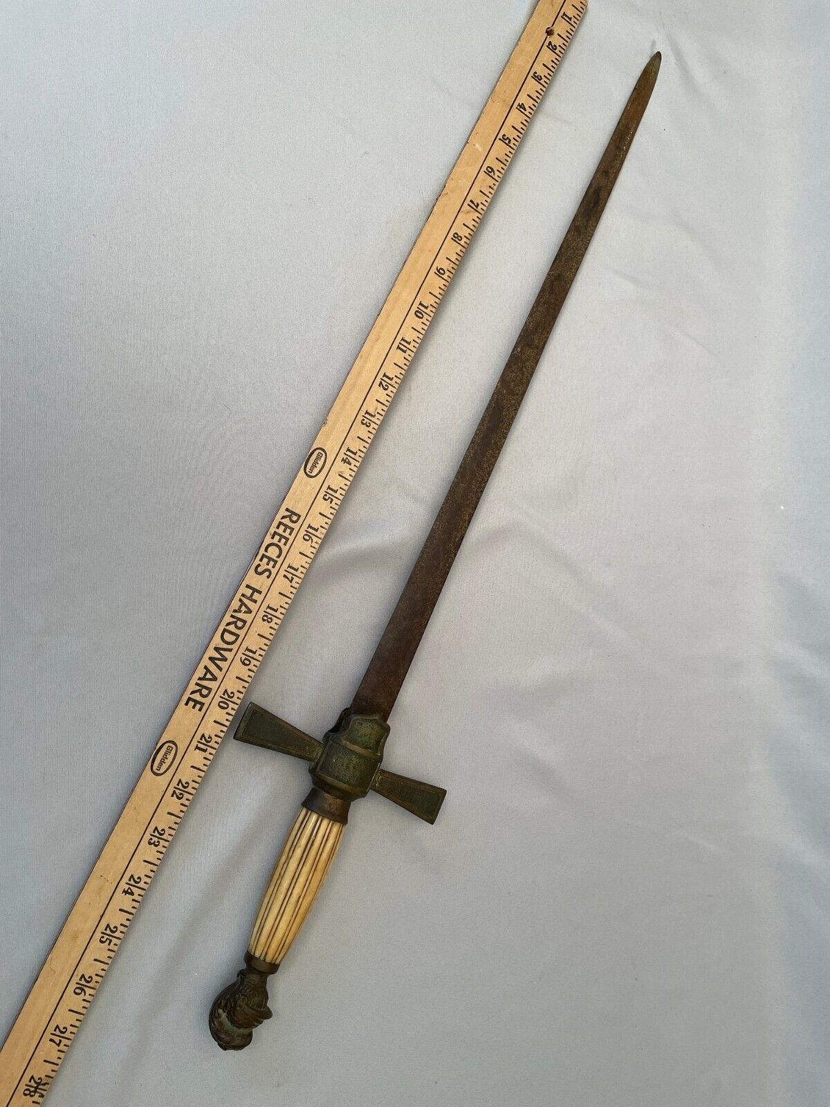 Original US Civil War Union NCO Militia Sword ( Unmarked ) Henderson Ames?