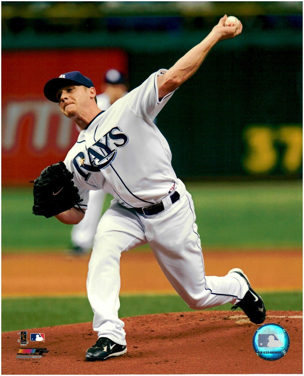 Scott Kazmir Tampa Bay Rays LICENSED 8x10 Baseball Photo