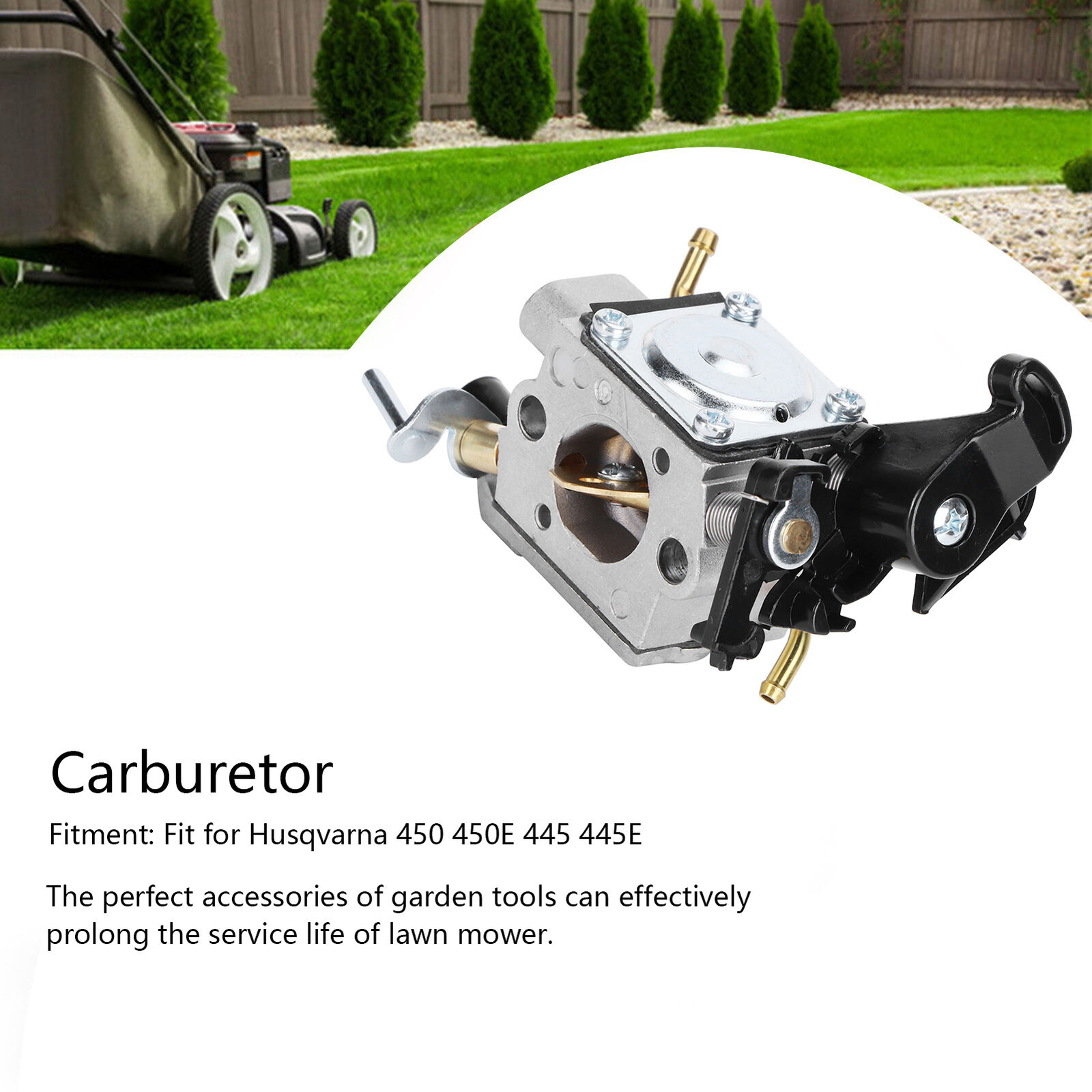 Chainsaw Carb Good Match Carburetor For 450 450E 445 445E
