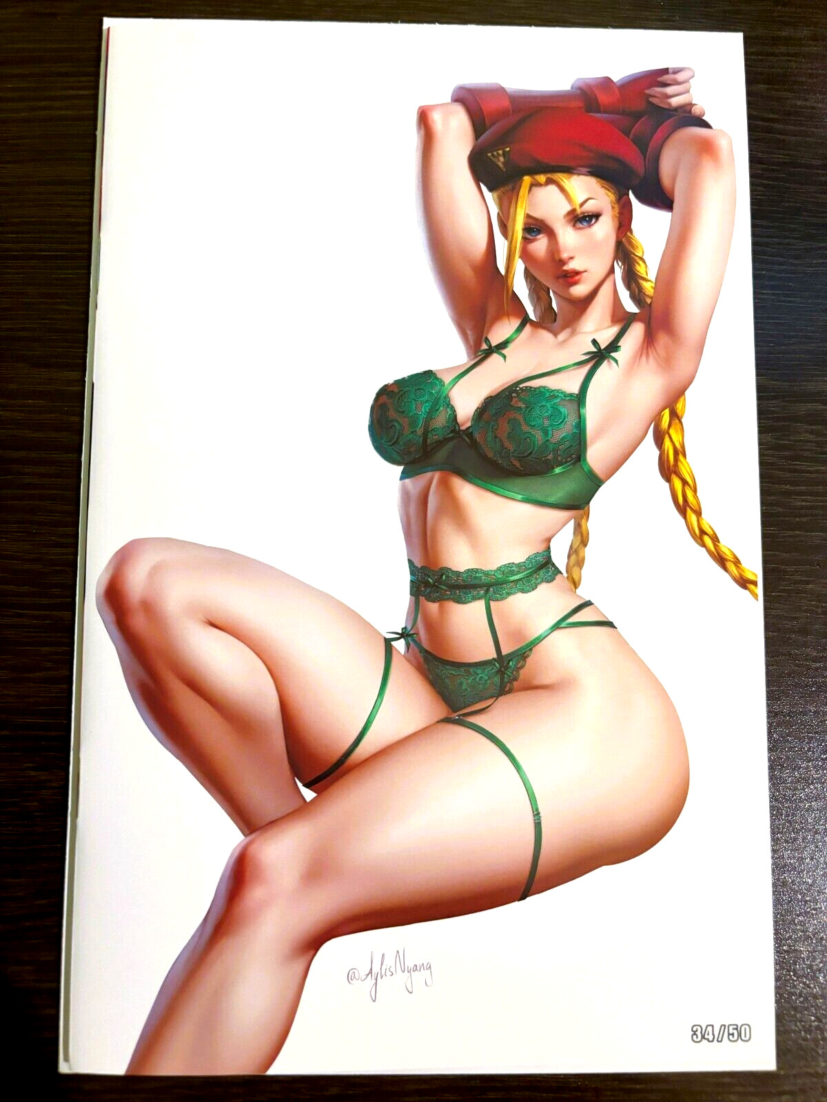STREET FIGHTER # MAD LOVE AYLIS NYANG EXCLUSIVE NUMBERED VIRGIN COVER LTD 50 NM+