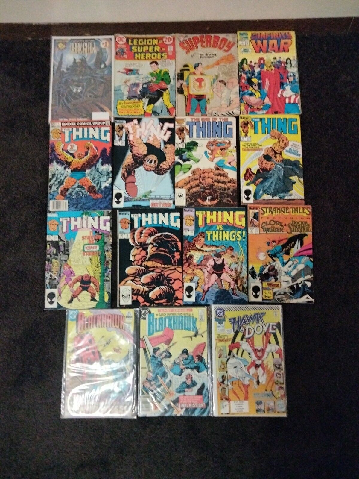 Awesome Lot Of Assorted Comics