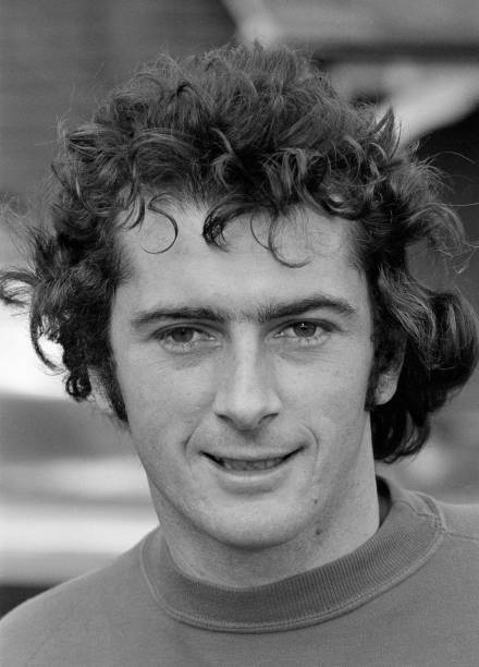 Trevor Francis England after a training session circa 1978 Football OLD PHOTO