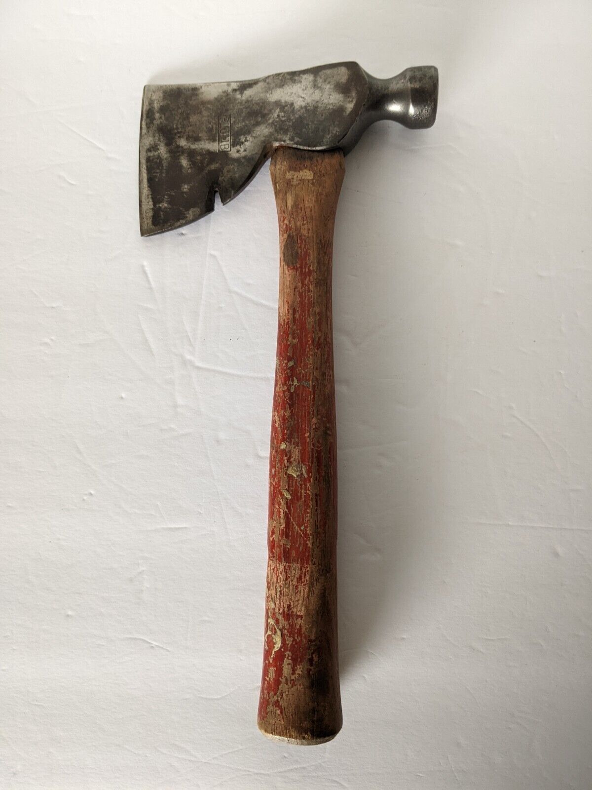 Vintage Plumb AH2 Permabond Carpenters Hatchet w/Nail Puller & Round Hammer Head