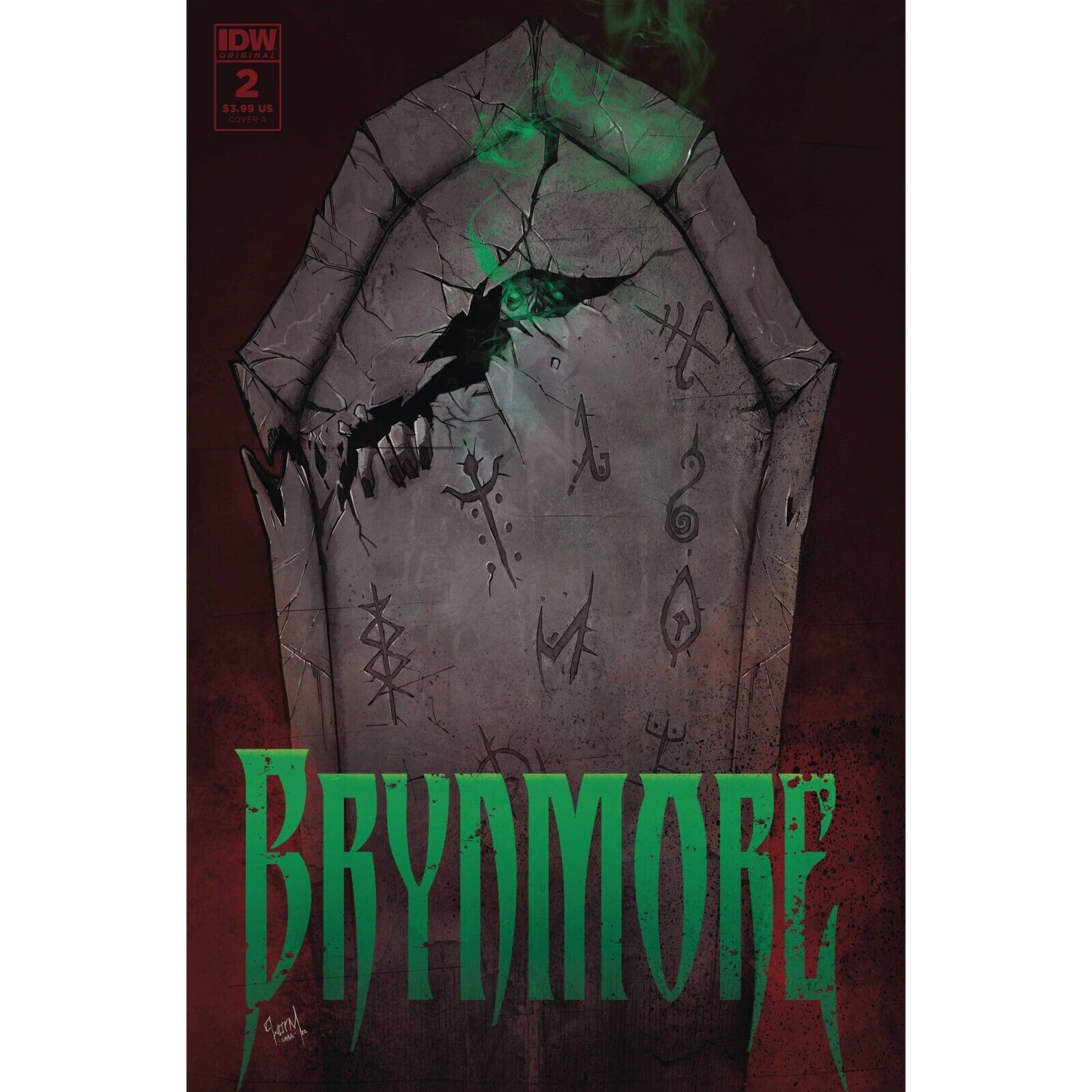Brynmore (2023) 1 2 3 4 5 Variants | IDW Publishing | FULL RUN / COVER SELECT