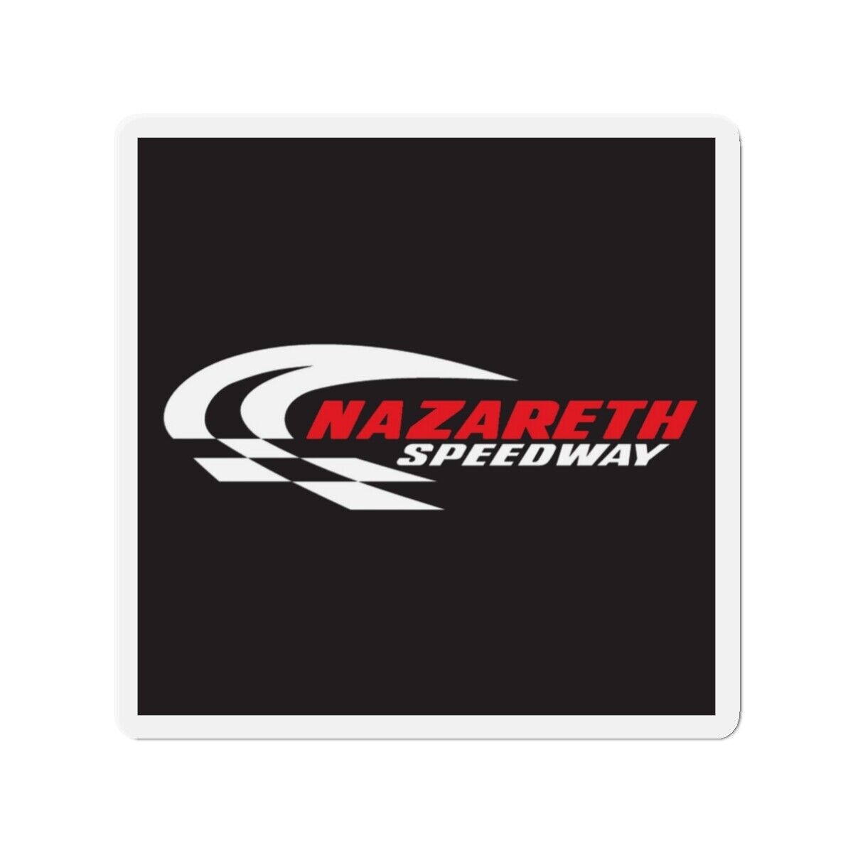 Nazareth Speedway Pennsylvania Die-Cut Magnets
